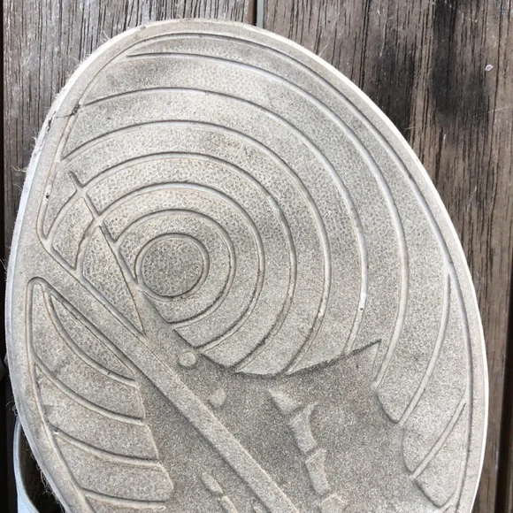 TOMMY BAHAMA Relaxology ‘Ilidah’ Leather & Jute Slide Sandals - Picture 6 of 6